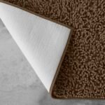 2Piece Loop Bath Mat Set - Latte