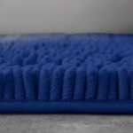 2Piece Loop Bath Mat Set - Royal Blue