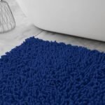 2Piece Loop Bath Mat Set - Royal Blue