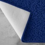 2Piece Loop Bath Mat Set - Royal Blue