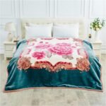 Fluffy Fleece heavy Weight Bed Blanket 5kg