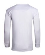 Men's Thermal Heated Long Sleeve Shirt - White - Image 2