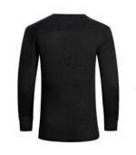 Men's Thermal Heated Long Sleeve Shirt - Black