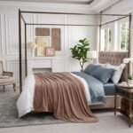 Luxury Plush Fur Throw - Mink