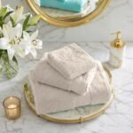 Ultra Soft Plush Absorbent Towel Set - Mocha