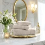 Ultra Soft Plush Absorbent Towel Set - Mocha
