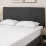 100% Cotton 400 TC Deep Fitted Bed Sheet - White