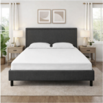 100% Cotton 400 TC Deep Fitted Bed Sheet - White - Image 2
