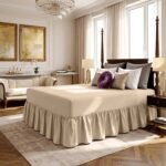 Luxury Valance Bed Sheet Collection - Natural