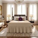 Luxury Valance Bed Sheet Collection - Natural