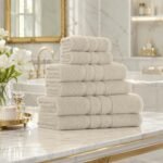 Super Soft Hotel Style Towel Set - Natural