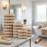 20 Piece Luxury Cotton Greek Towel Bale Set - Natural