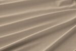 4 Piece Soft Plain Bed Sheet Set - Natural