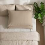 Super Soft Cozy Plain Pillowcase Set - Natural