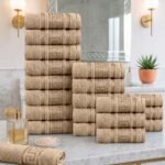 20 Piece Greek Towel Bale Set - Natural