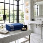 Soft 500 GSM Absorbent Cotton Towels - Navy