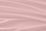 4 Piece Soft Plain Bed Sheet Set - Pink