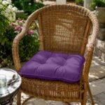 4-Pack Seat Cushions - Aubergine