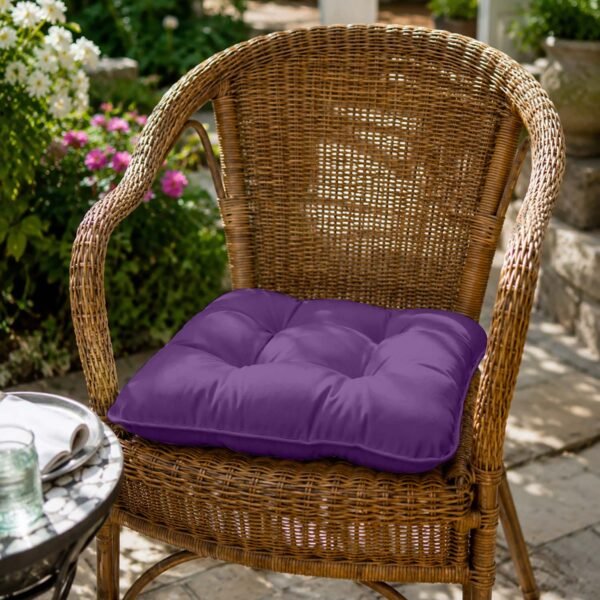 4-Pack Seat Cushions - Aubergine