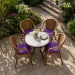 4-Pack Seat Cushions - Aubergine