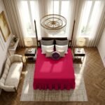 Luxury Valance Bed Sheet Collection - Redvvvvv