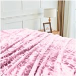 Blossom Heart Heavy Blanket 4kg - Blush Pink - Image 5