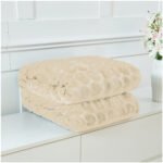 Blossom Heart Heavy Blanket 4kg - Cream - Image 8