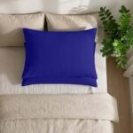 Super Soft Cozy Plain Pillowcase Set - Royal Blue