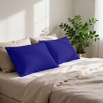 Super Soft Cozy Plain Pillowcase Set - Royal Blue