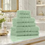 Super Soft Hotel Style Towel Set - Sage Green