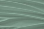 4 Piece Soft Plain Bed Sheet Set - Sage Green