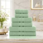 Super Soft Hotel Style Towel Set - Sage Green