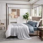 Luxury Plush Fur Throw - SilverLuxury Plush Fur Throw - Silver