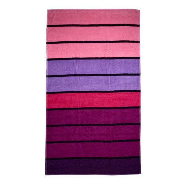 1PK Tropical Leaf Beach Towels Extra Large - Multi