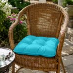 4Pack Chair Cushions Teal
