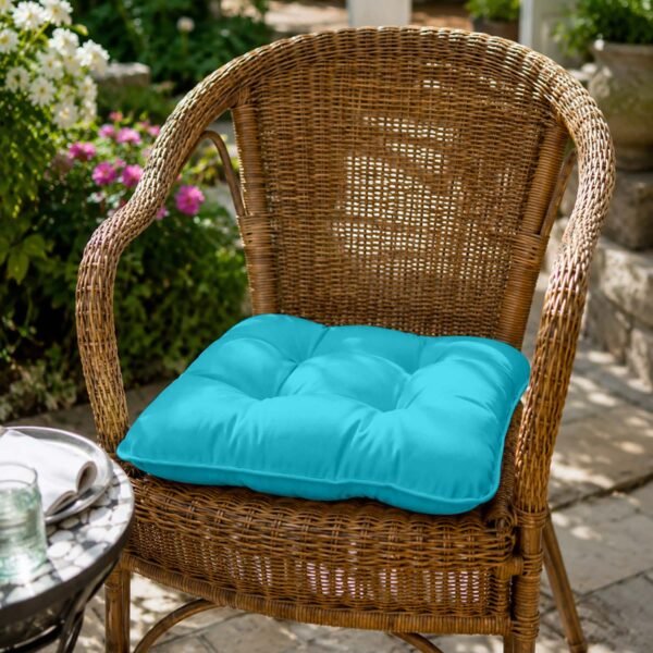4Pack Chair Cushions Teal