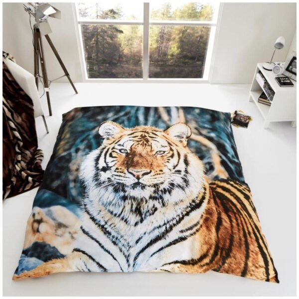 3D Printed Animal Throw - Tiger