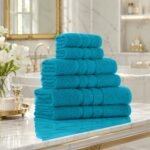 Super Soft Hotel Style Towel Set - Turquoise