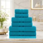 Super Soft Hotel Style Towel Set - Turquoise