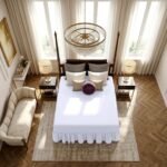 Luxury Valance Bed Sheet Collection - White
