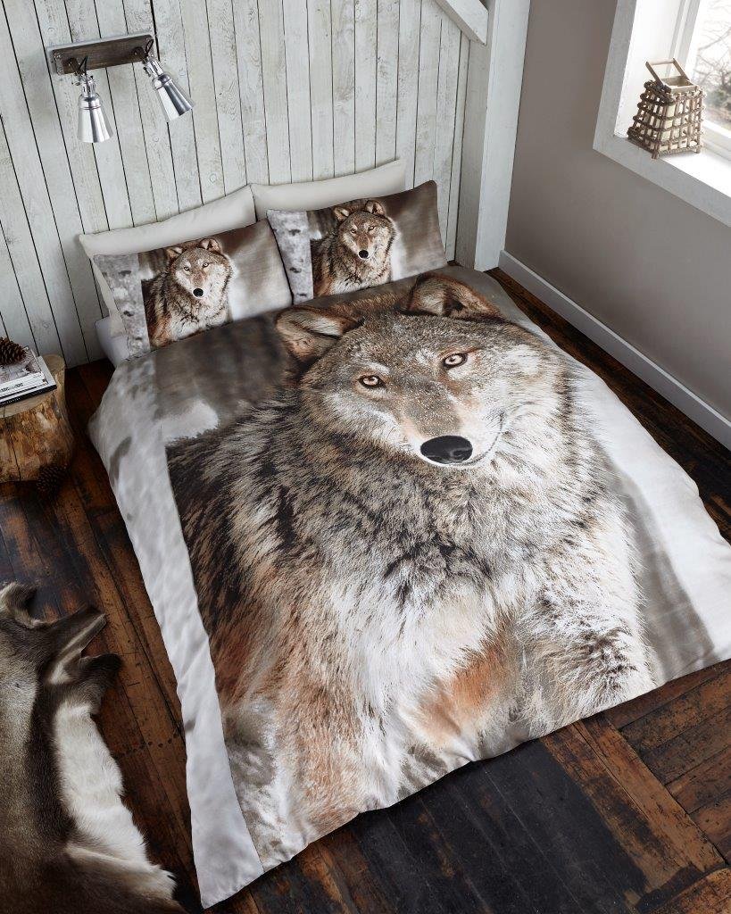 WhatsApp Image 2026-04-08 at 1.45.03 PM Luxury 3D Wolf Duvet Cover Set – Brown