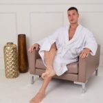 Ultra Soft Shawl Collar Bathrobe – White