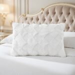 Pinch Pleat Soft Support Pillows - White (Pack Of 1) - Image 2