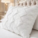 Pinch Pleat Soft Support Pillows - White (Pack Of 1)