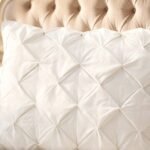 Pinch Pleat Soft Support Pillows - White (Pack Of 1) - Image 4