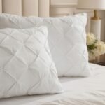 Pinch Pleat Soft Support Pillow - White (Pack Of 2) - Image 5