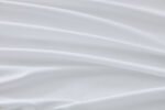 4 Piece Soft Plain Bed Sheet Set - White