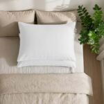 Super Soft Cozy Plain Pillowcase Set - White