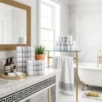 20 Piece Greek Towel Bale Set - White