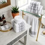 20 Piece Greek Towel Bale Set - White
